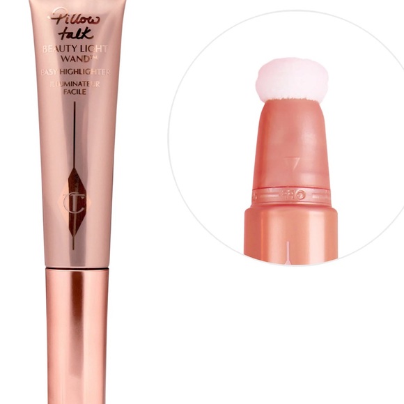 CHARLOTTE TILLBURY PILLOW TALK HIGHLIGHTER BEAUTY LIGHT WAND in 2 Medium NIB - Picture 7 of 7